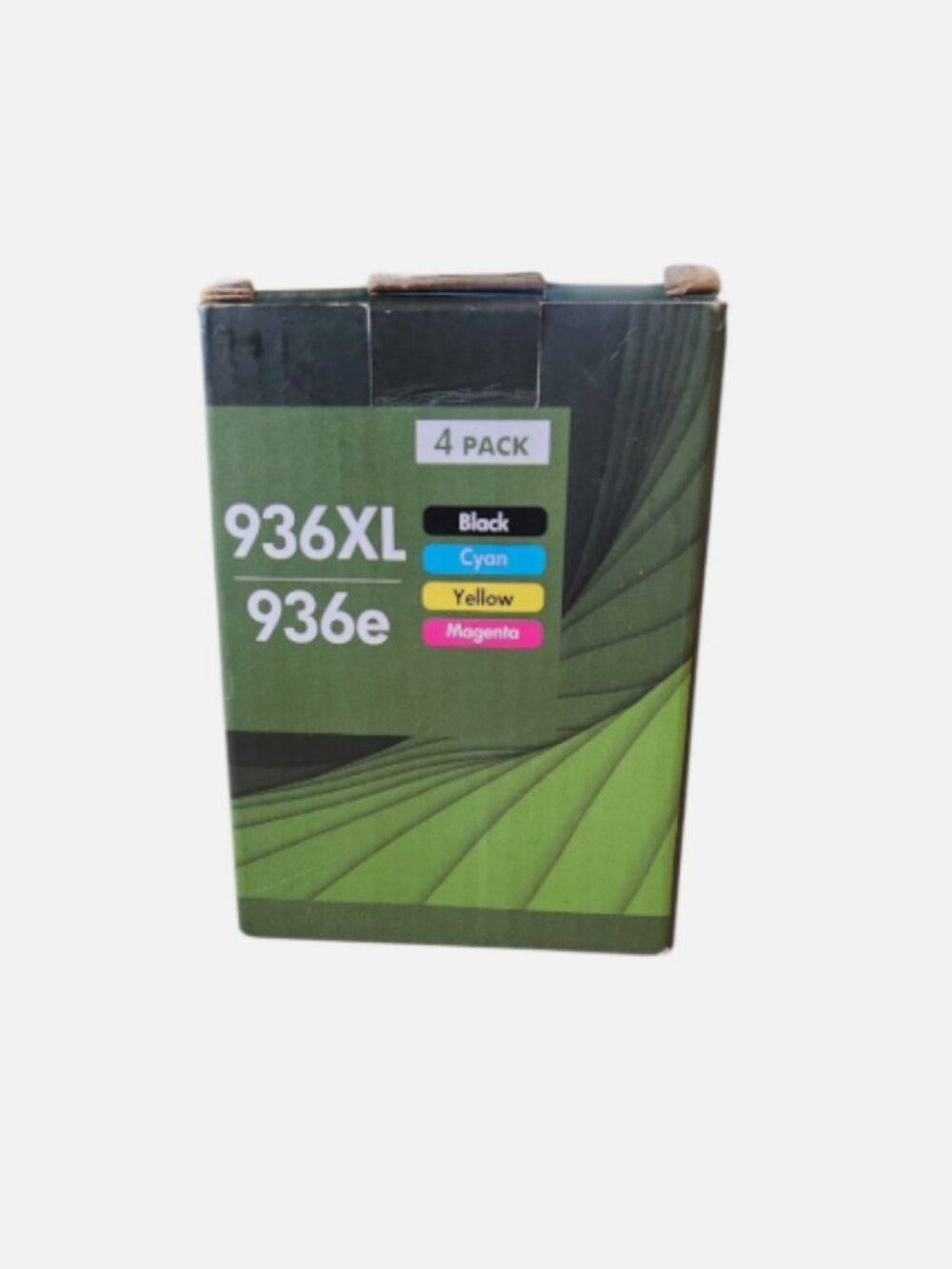 4 Pack Compatible Ink for HP 936XL 936e Black Cyan Magenta Yellow